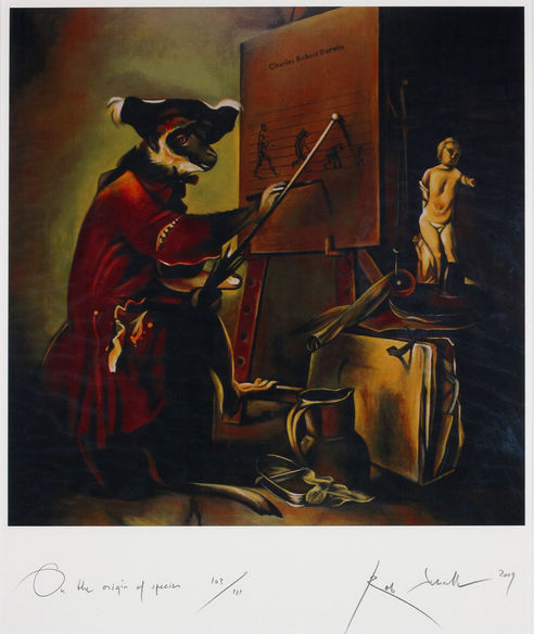 On the origin of spiecies