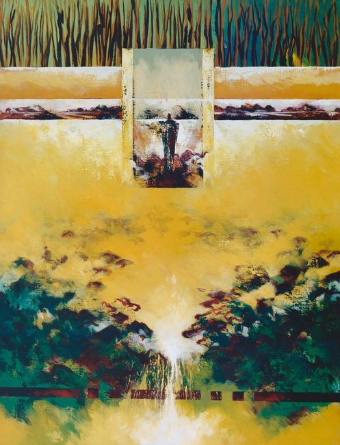 Namiddag in Augustus