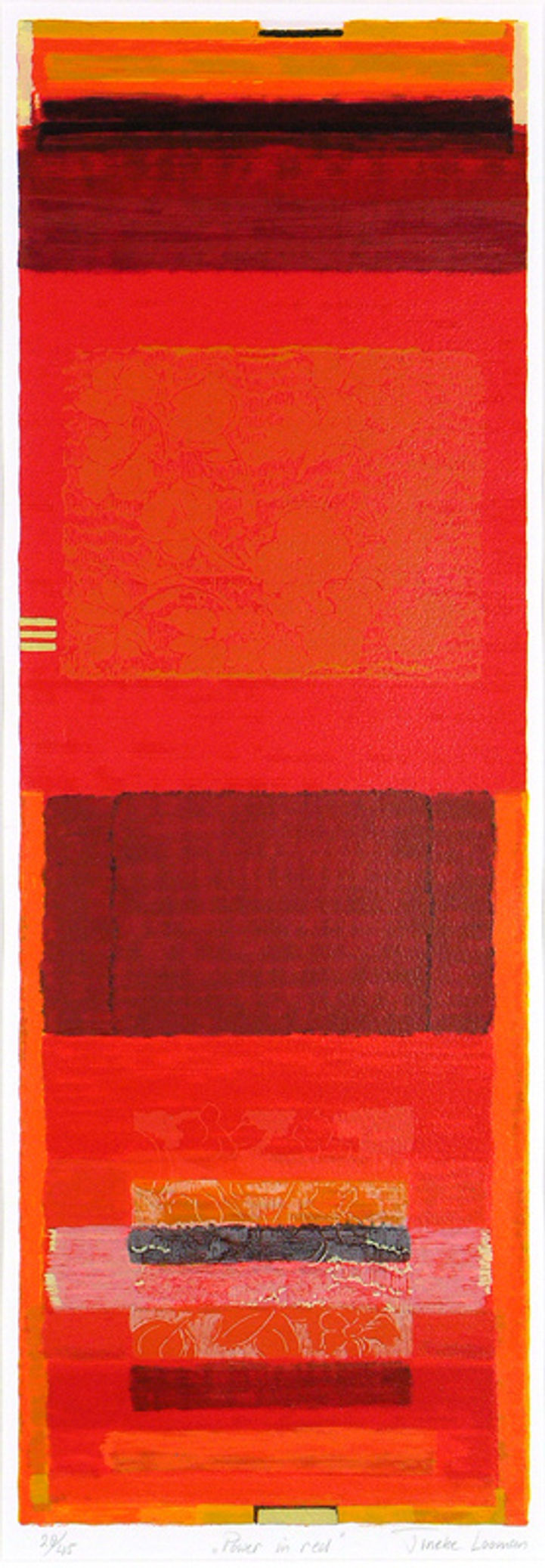 Power in red