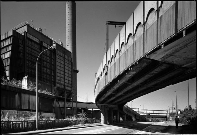 Metro viaduct Dampremy