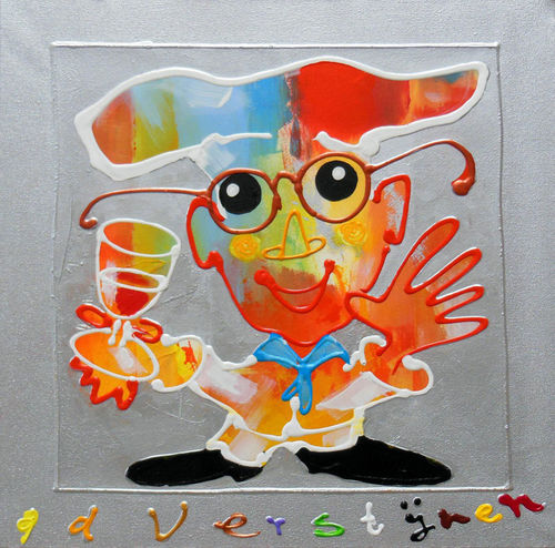 Meesterkok met borrel