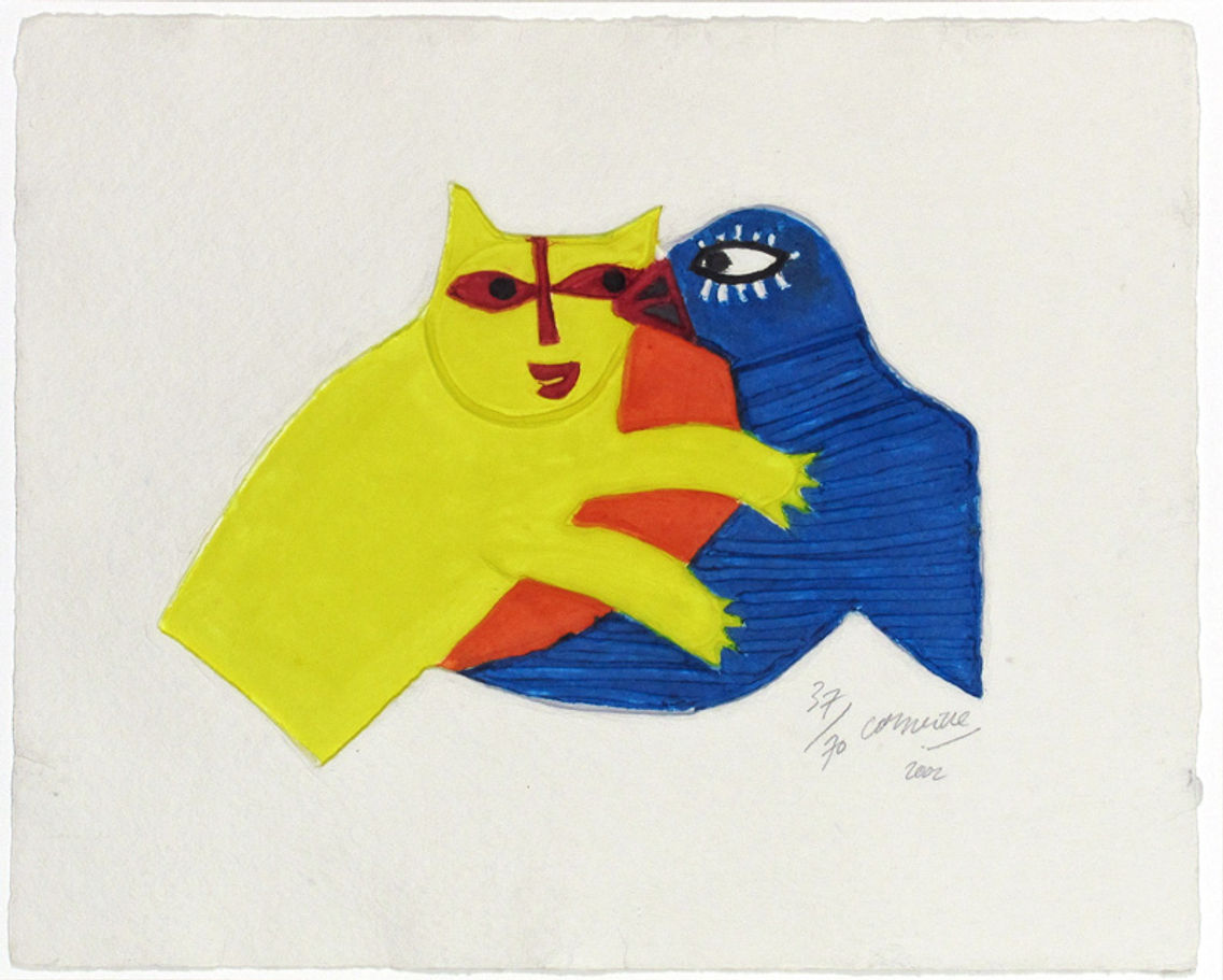 chat jaune 37/70