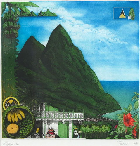Saint Lucia: The Pitons