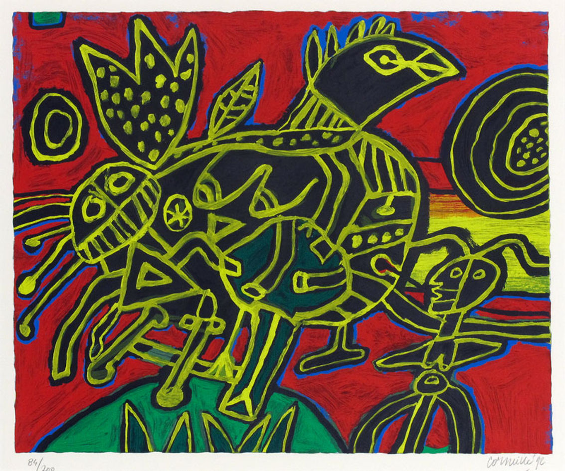 Oiseau né du paysage 1