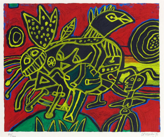 Oiseau né du paysage 1