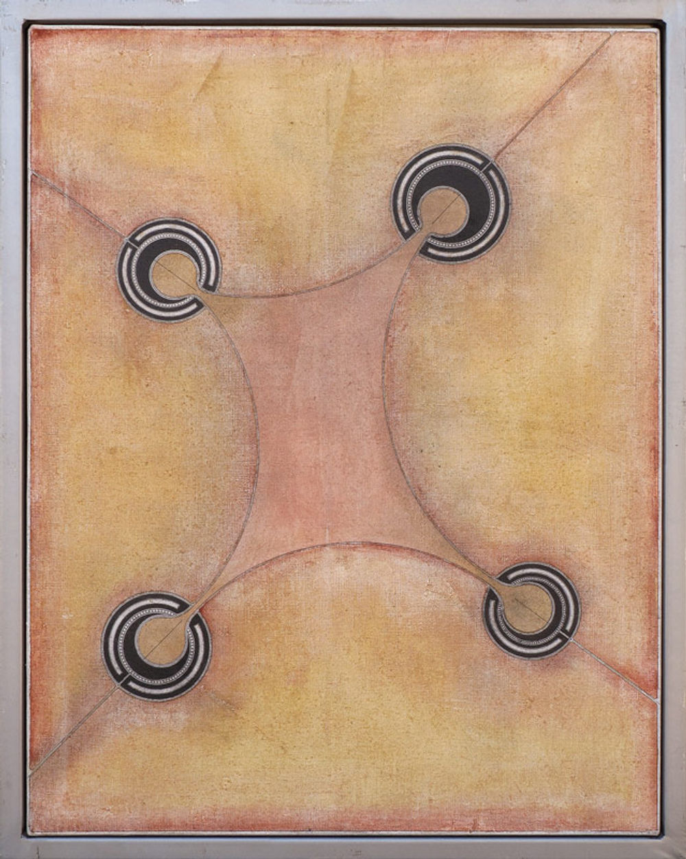 Kogellagers rood - bruin