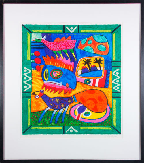 The floating islands 112/150