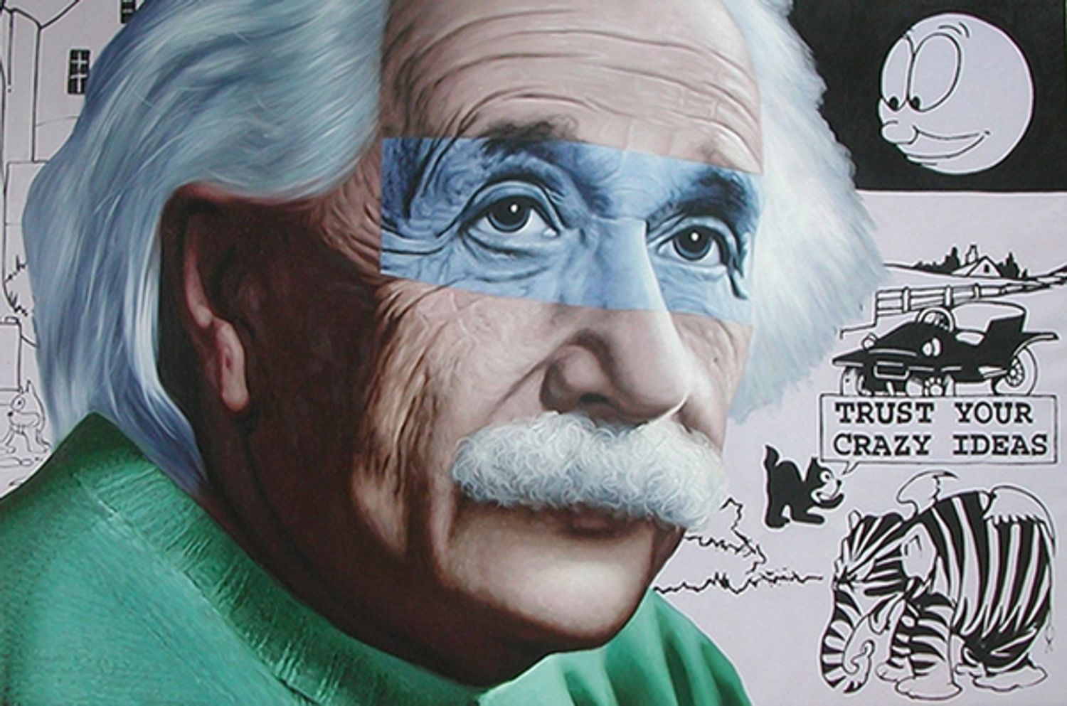 Trust your crazy ideas