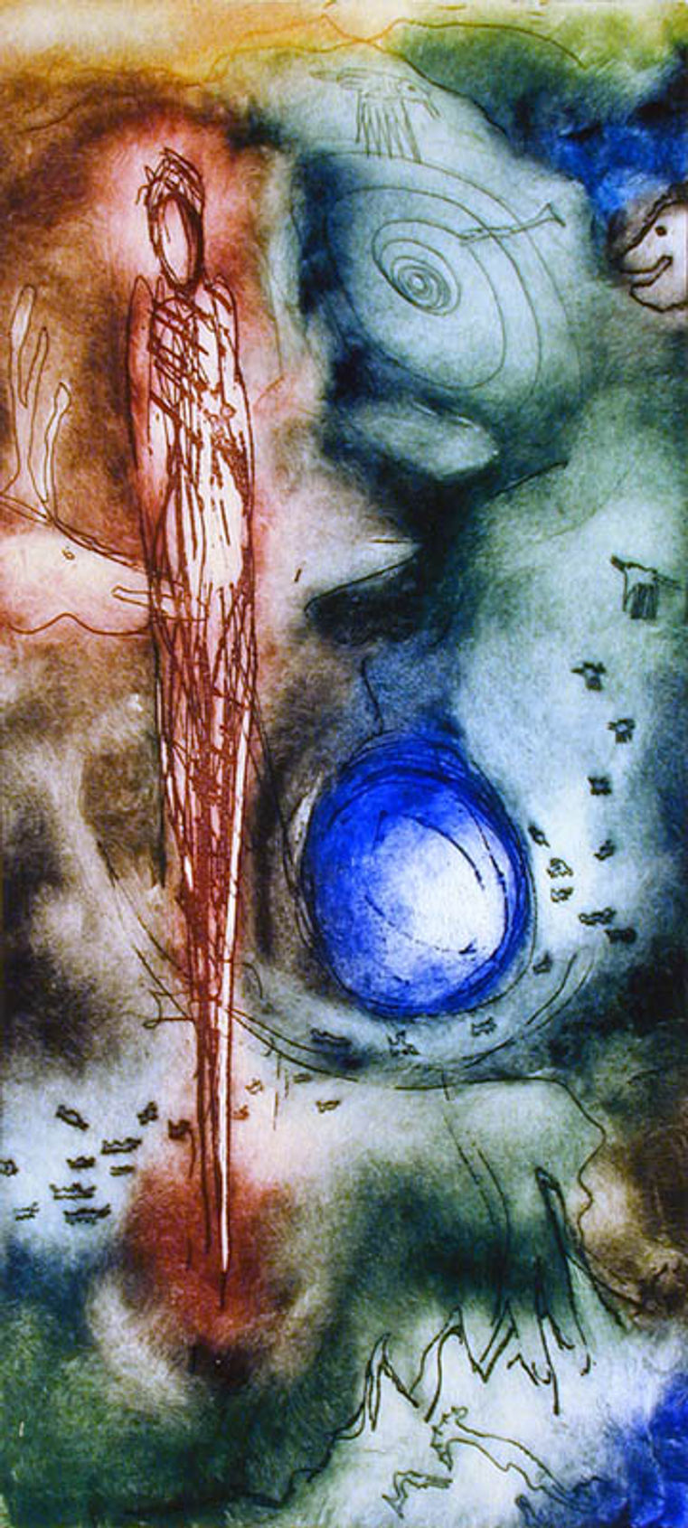 A touch of your mind