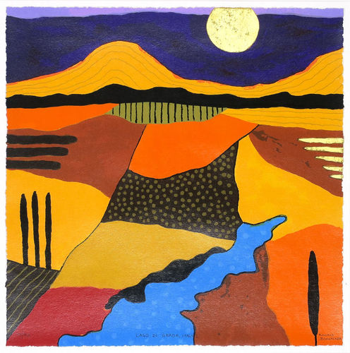 Lago di Garda, Italy, I