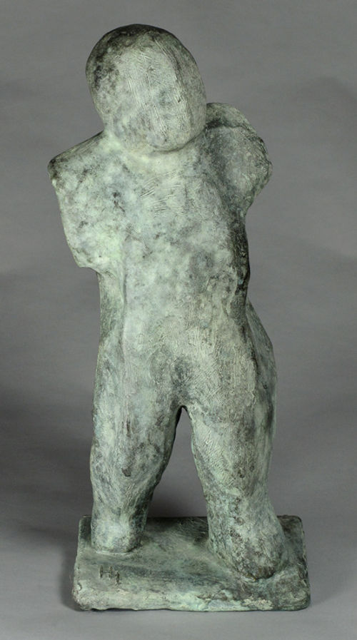 In beweging (zonder armen)