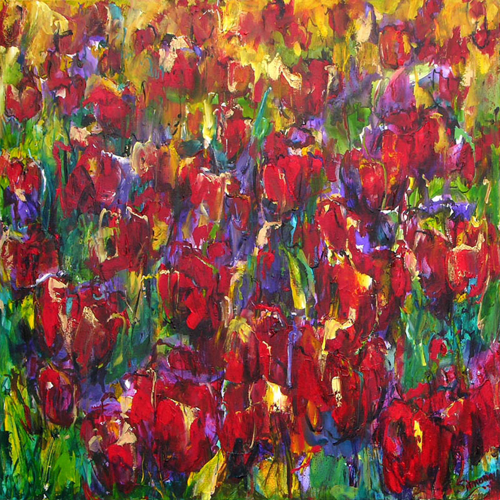 Tulips (red)