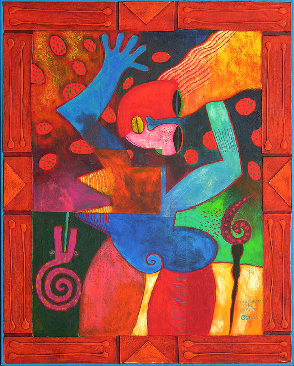 la Pasionada the painting