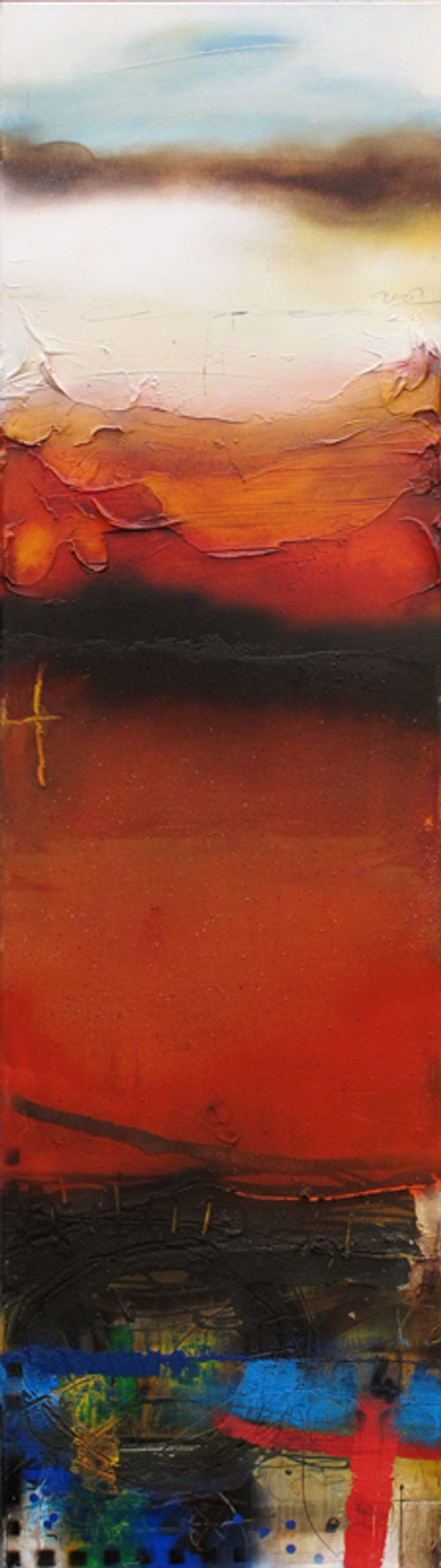 Shoreline (drieluik I)