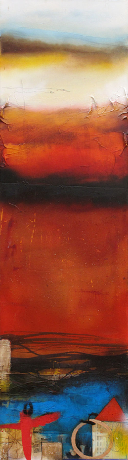 Shoreline (drieluik II)