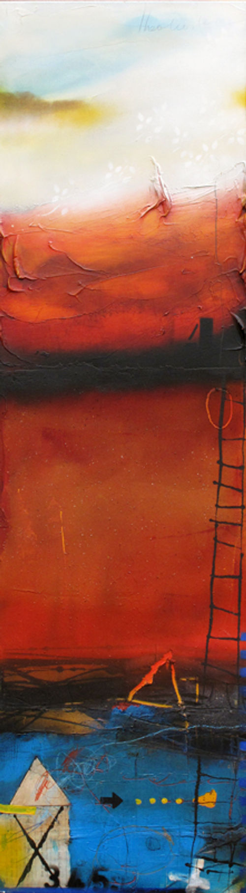 Shoreline (drieluik III)