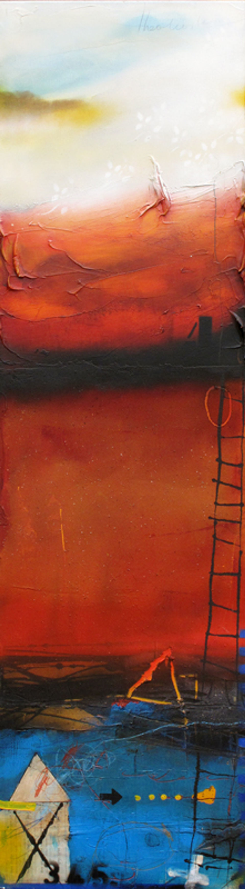 Shoreline (drieluik III)