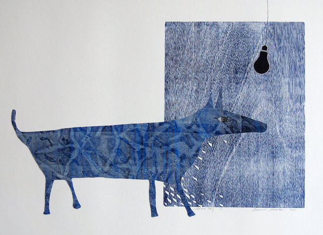 Blue dog