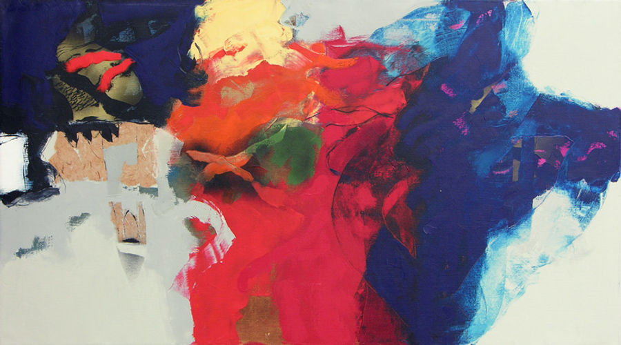 Kleur geworden gedachte