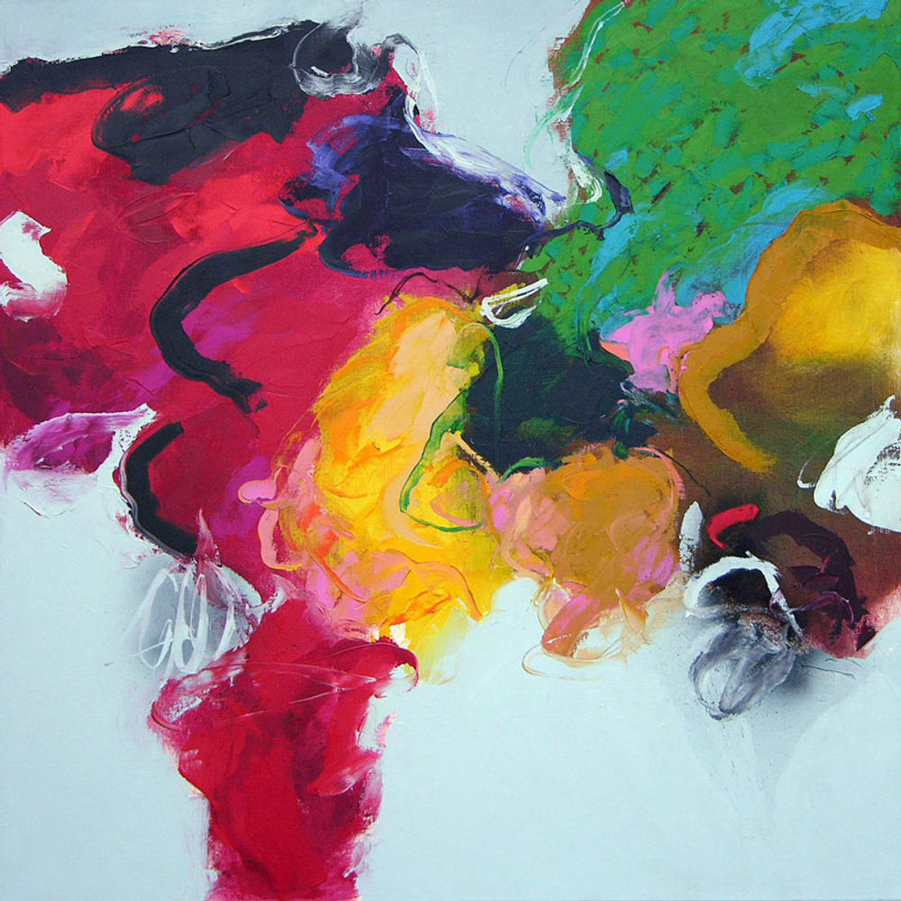 Het landschap ontwaakt...