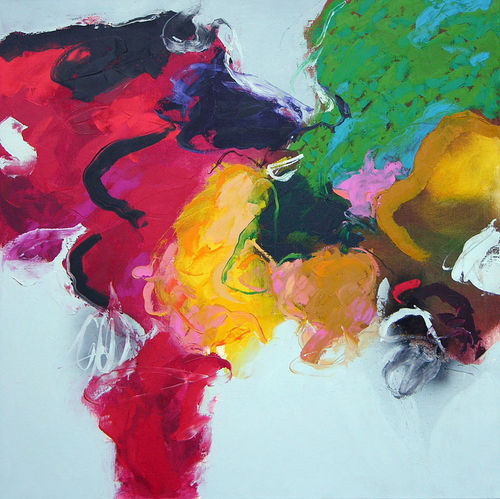 Het landschap ontwaakt...