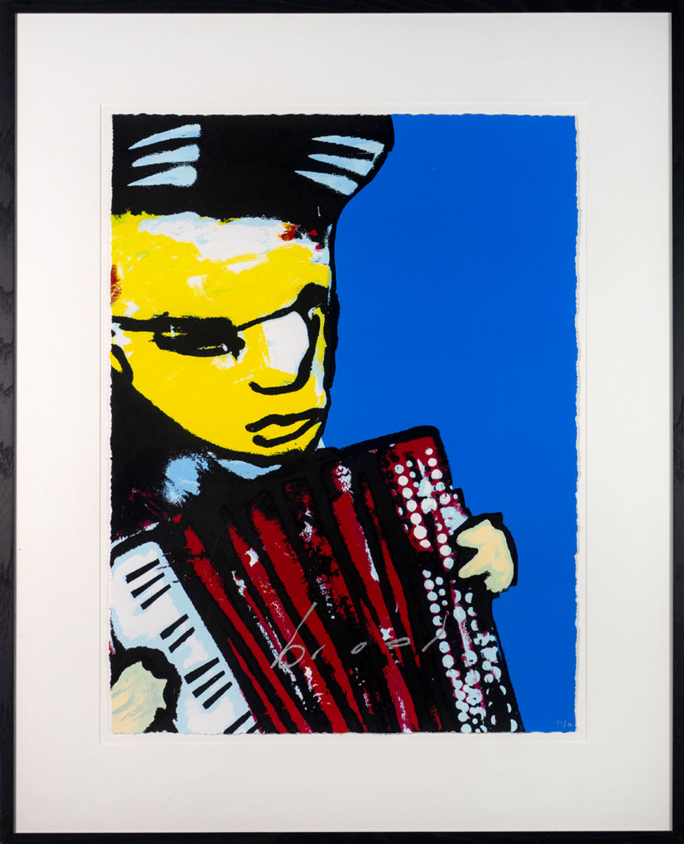 Accordeonist