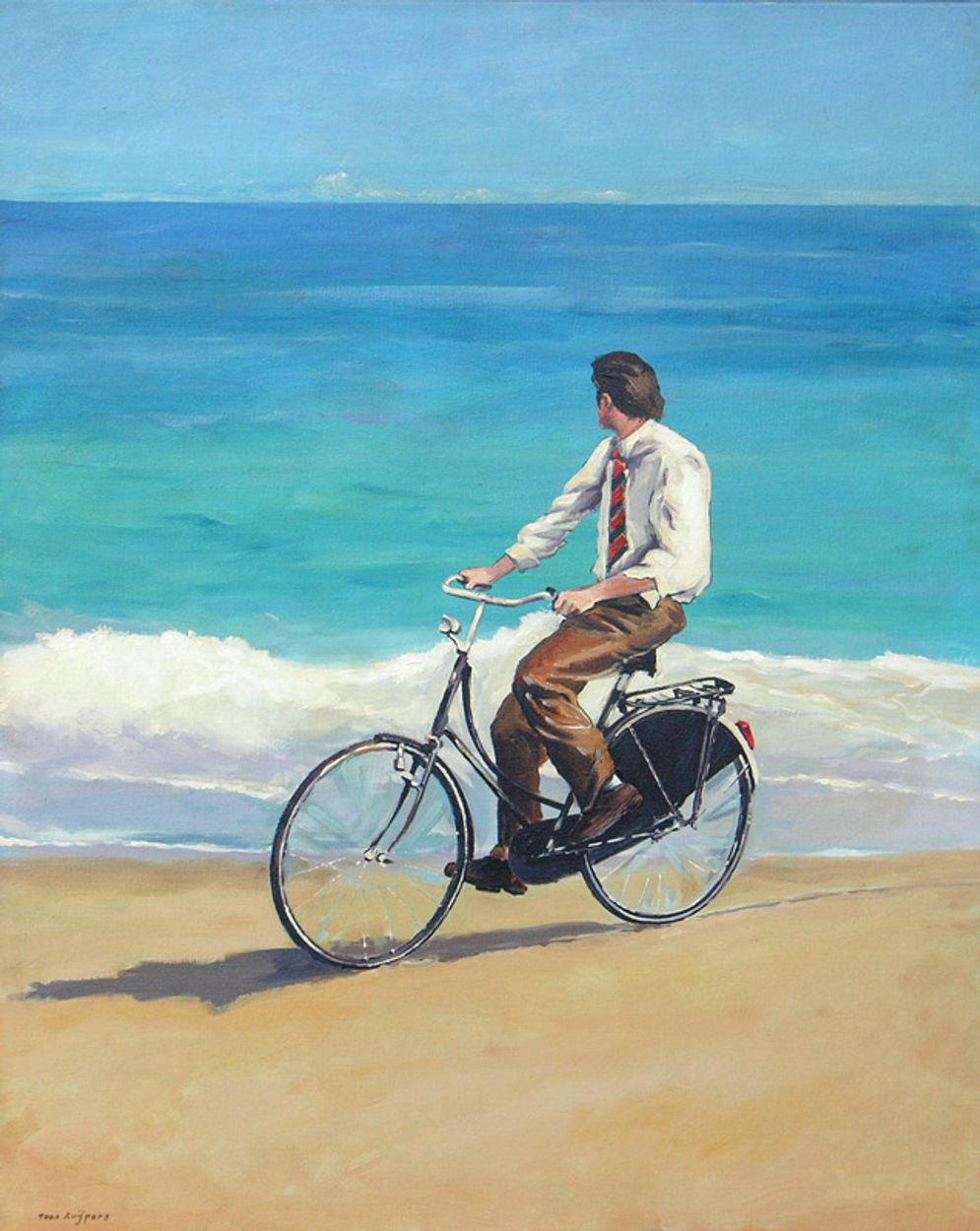 Beach ride