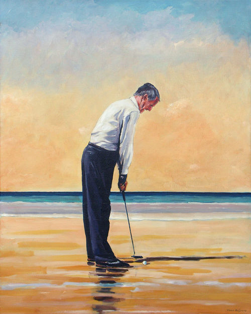 Beach golf