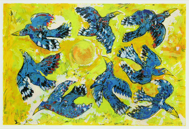 Blauwe vlucht