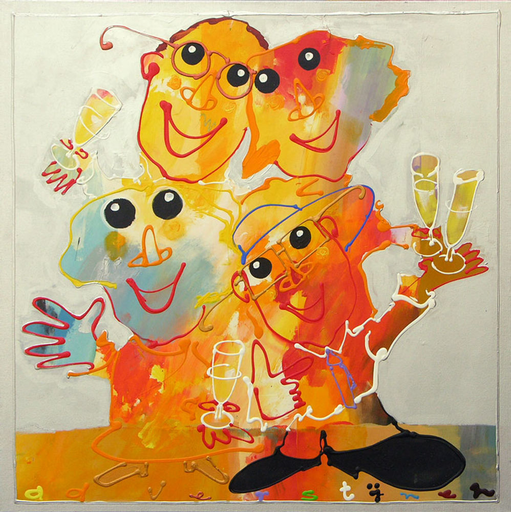 Op mama's verjaardag