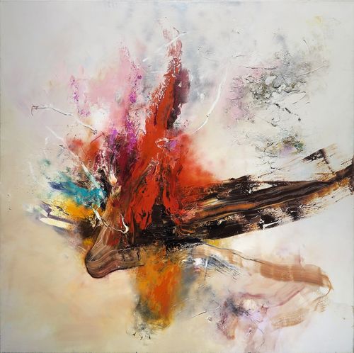 Lyriek van een landschap