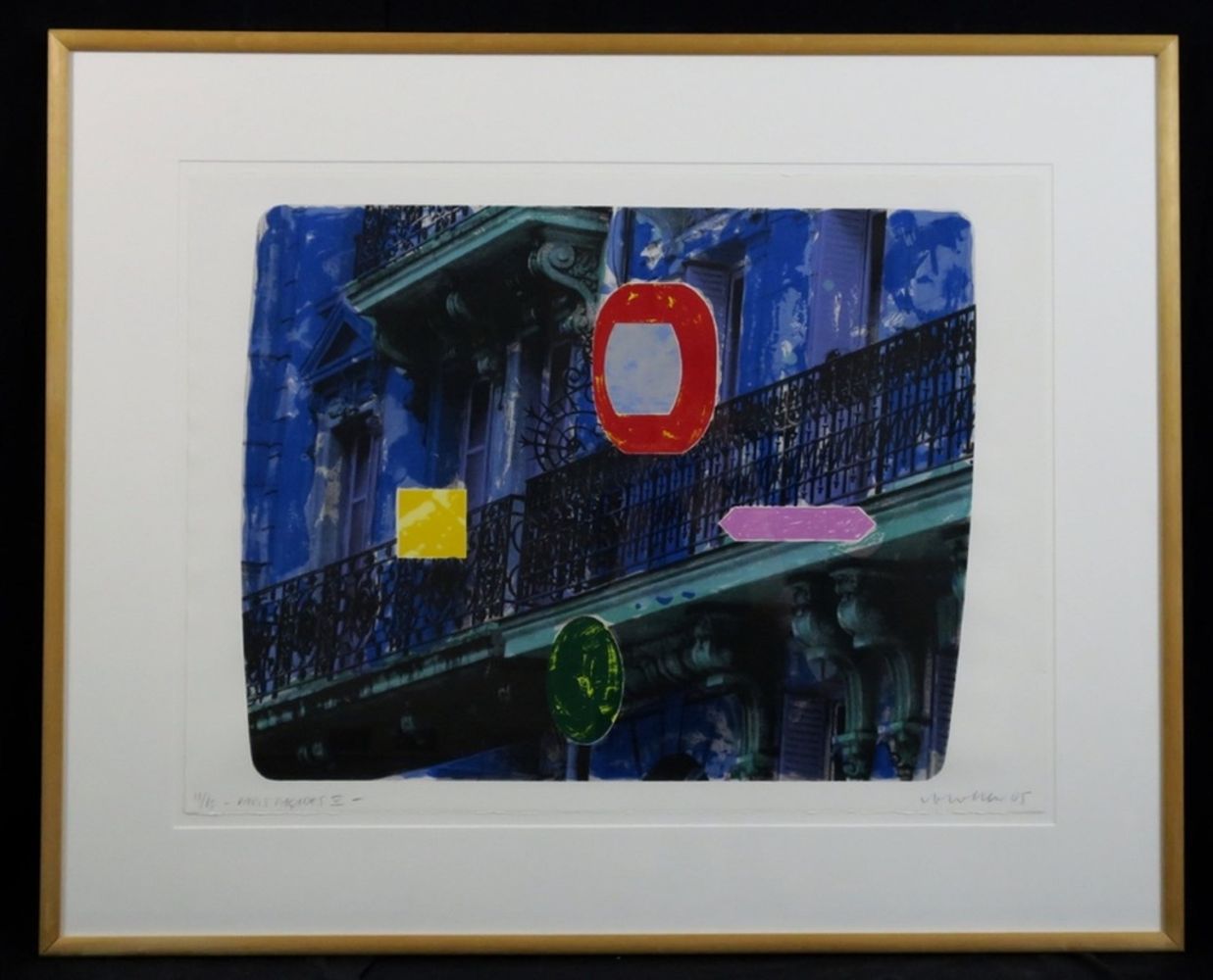 Paris facades v 17/65 2005