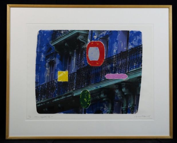 Paris facades v 17/65 2005