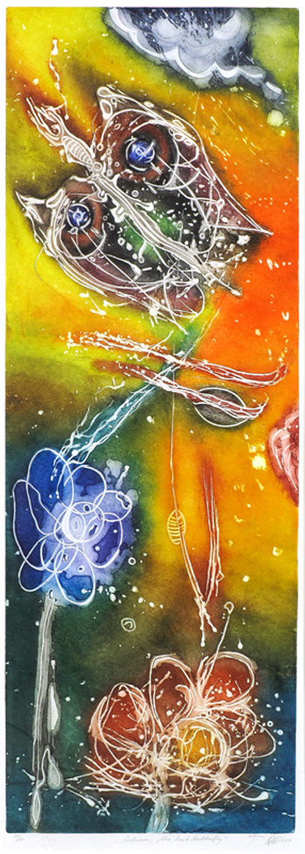 Autumn,the last butterfly10/15