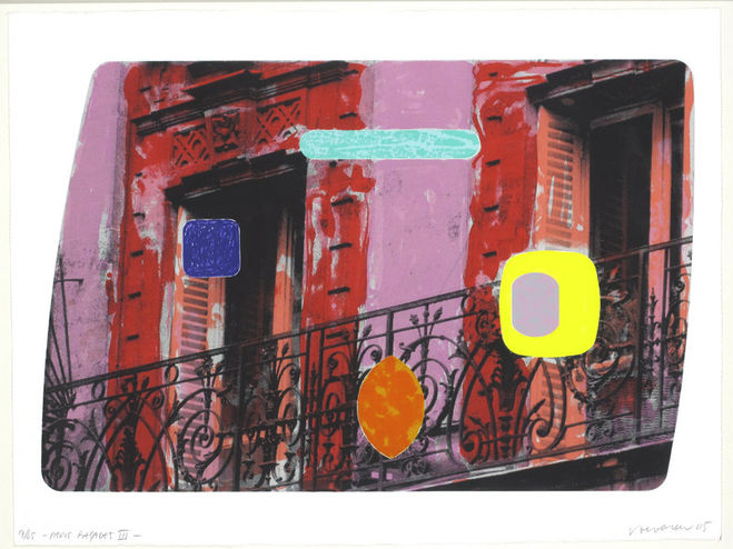 Paris facades iii 17/65 2005