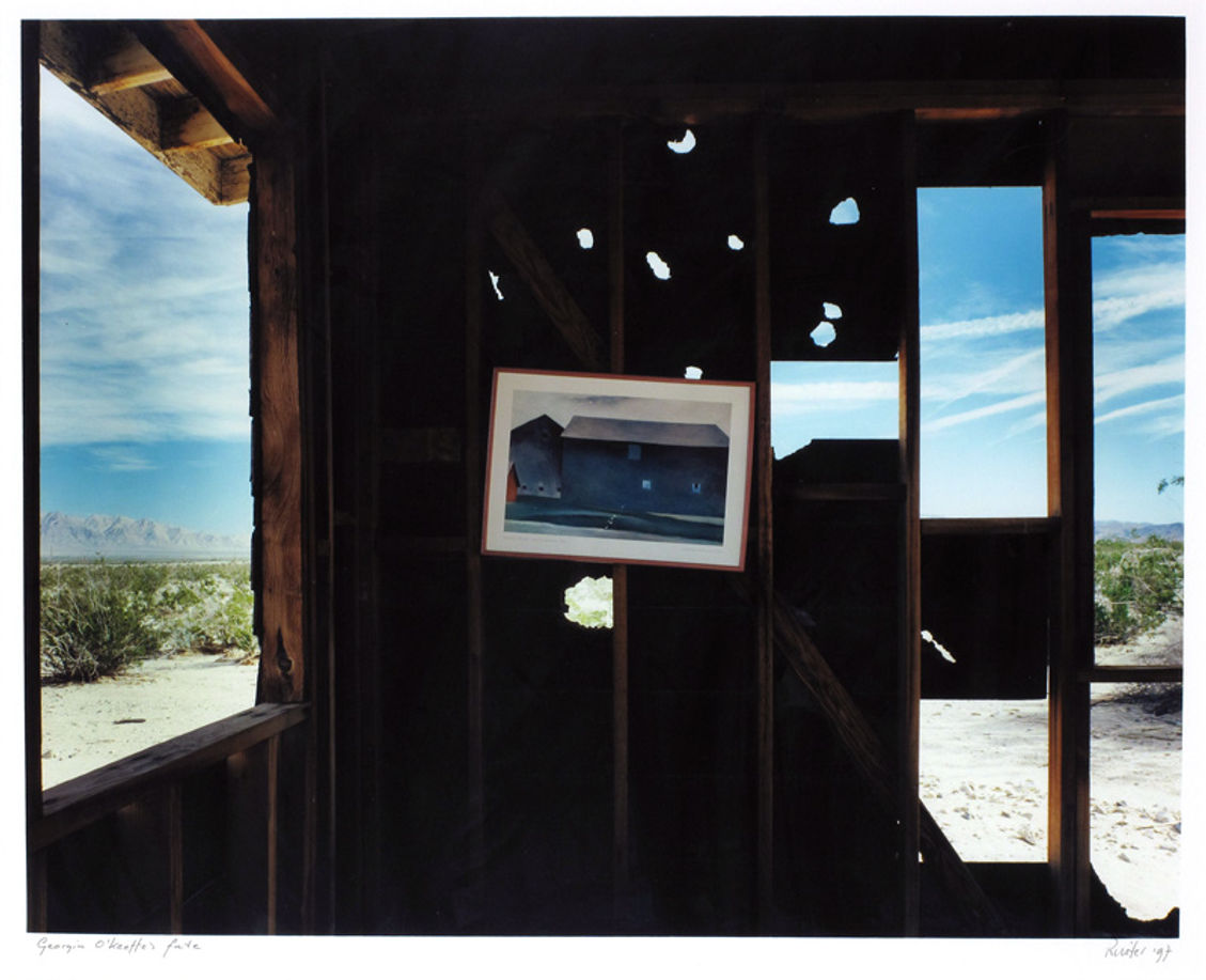 Georgia o'keeffe's fate