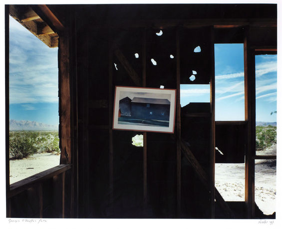 Georgia o'keeffe's fate