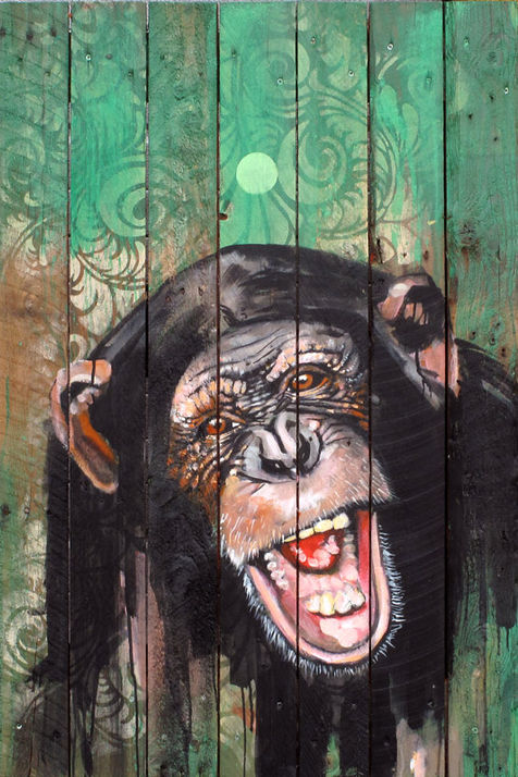 It's a scream, steve