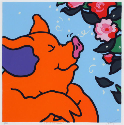 I smell the roses!