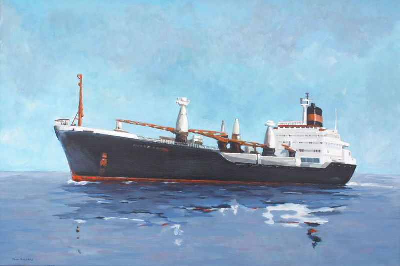 Vrachtschip no. 2