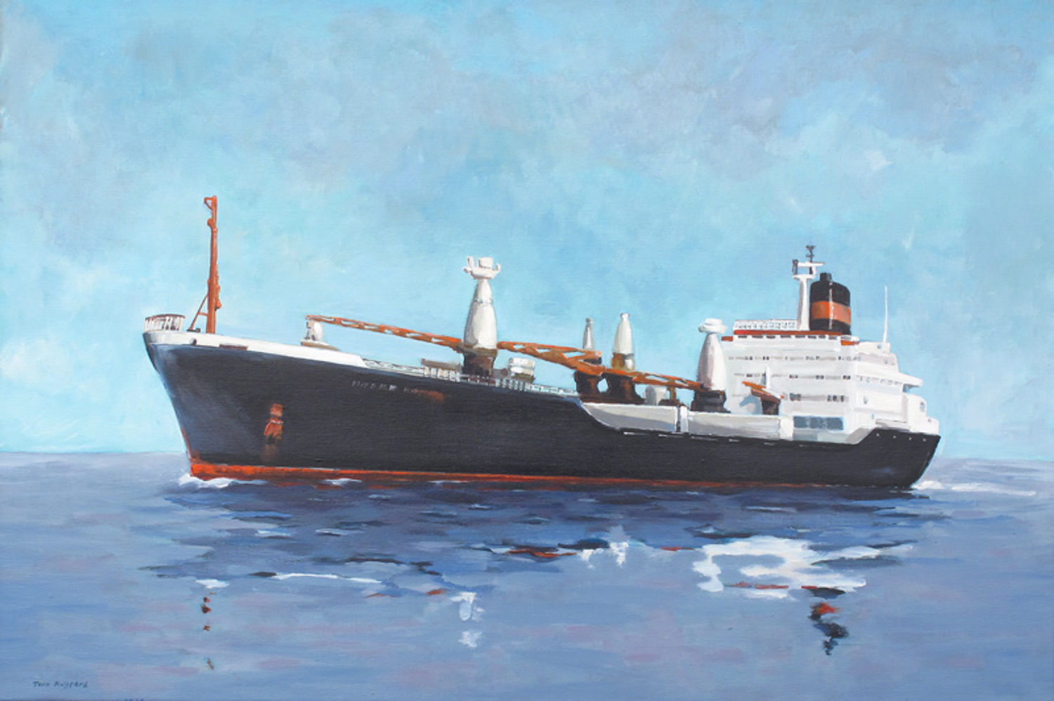 Vrachtschip no. 2