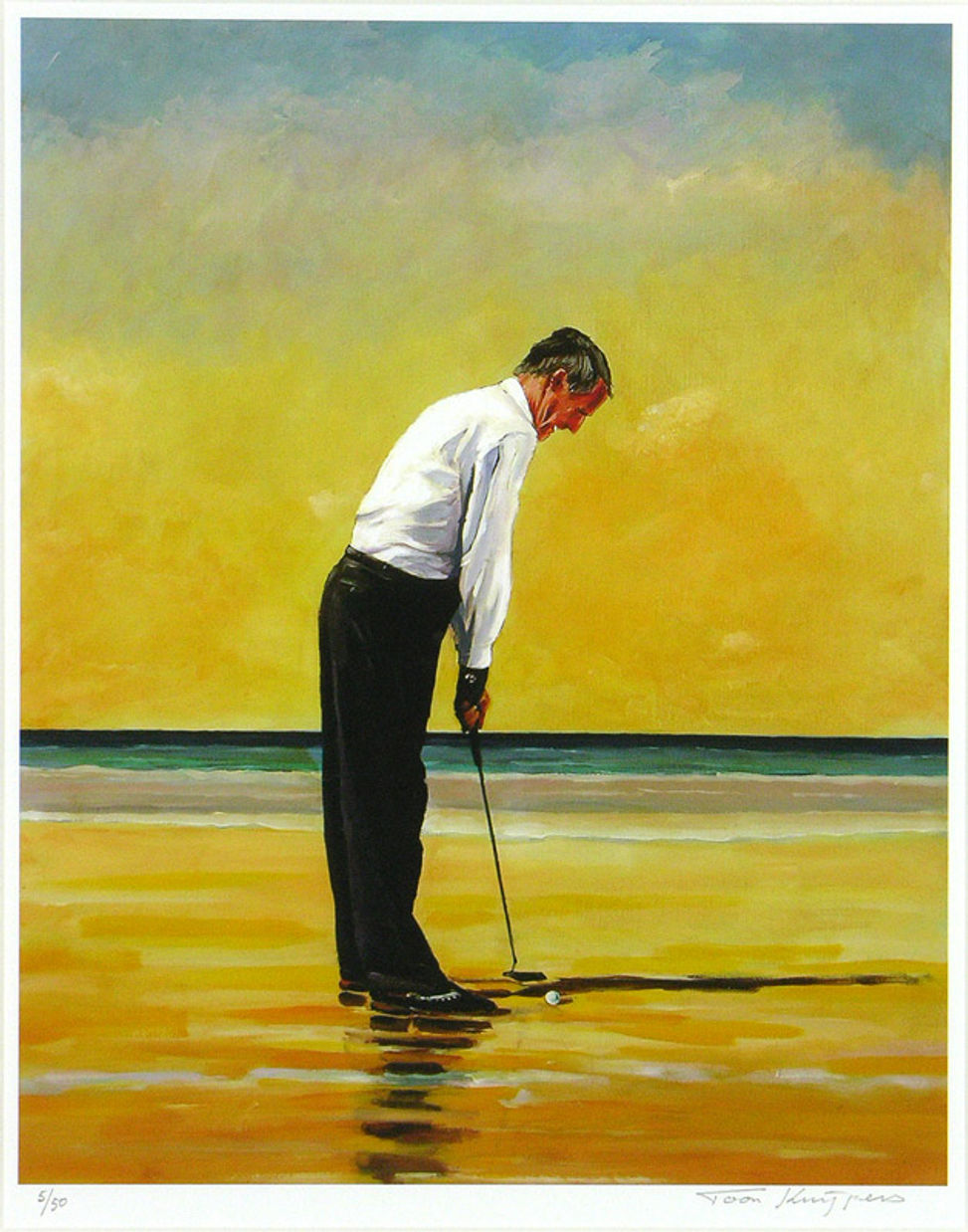 Beach golf