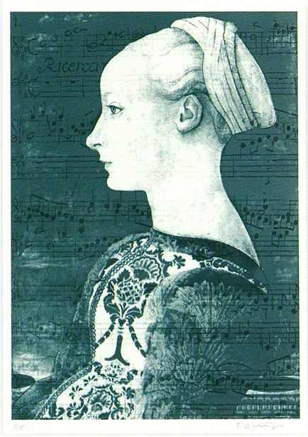 Historisch vrouwenportret 4