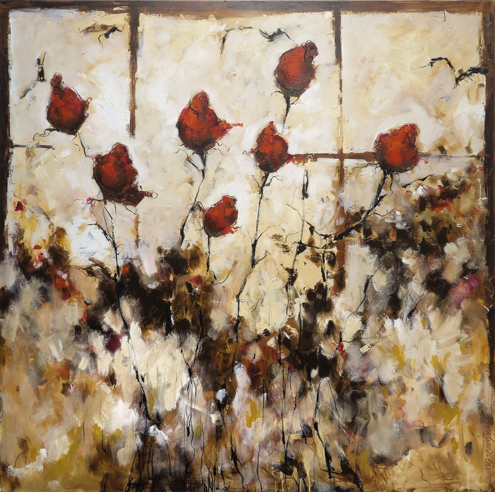 Late summer roses
