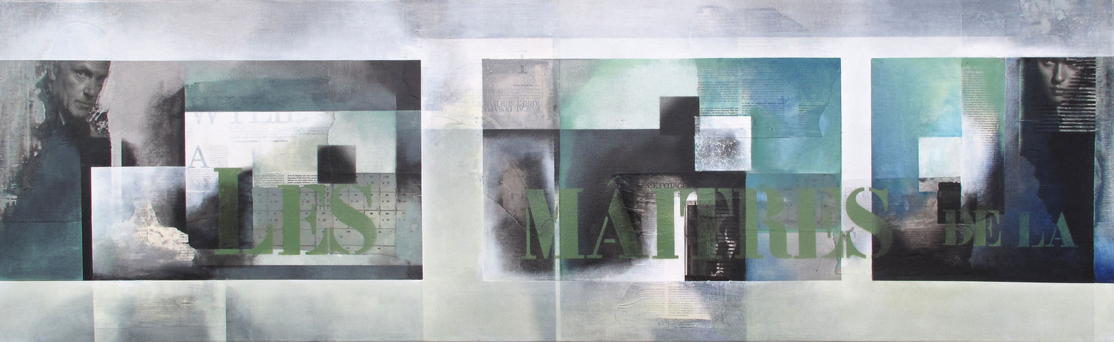 Les maitres (tweeluik)