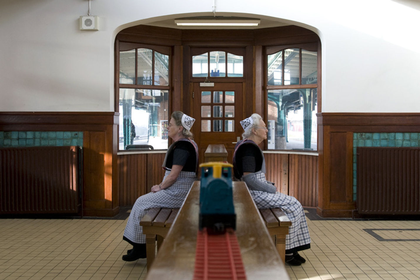 Wachtkamer NS Deventer