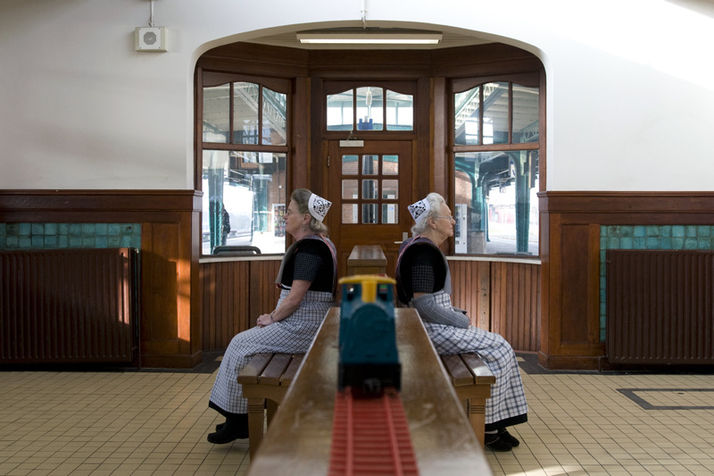 Wachtkamer NS Deventer