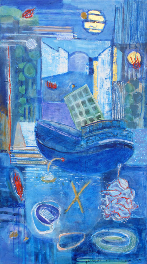 Boten door de stad 1