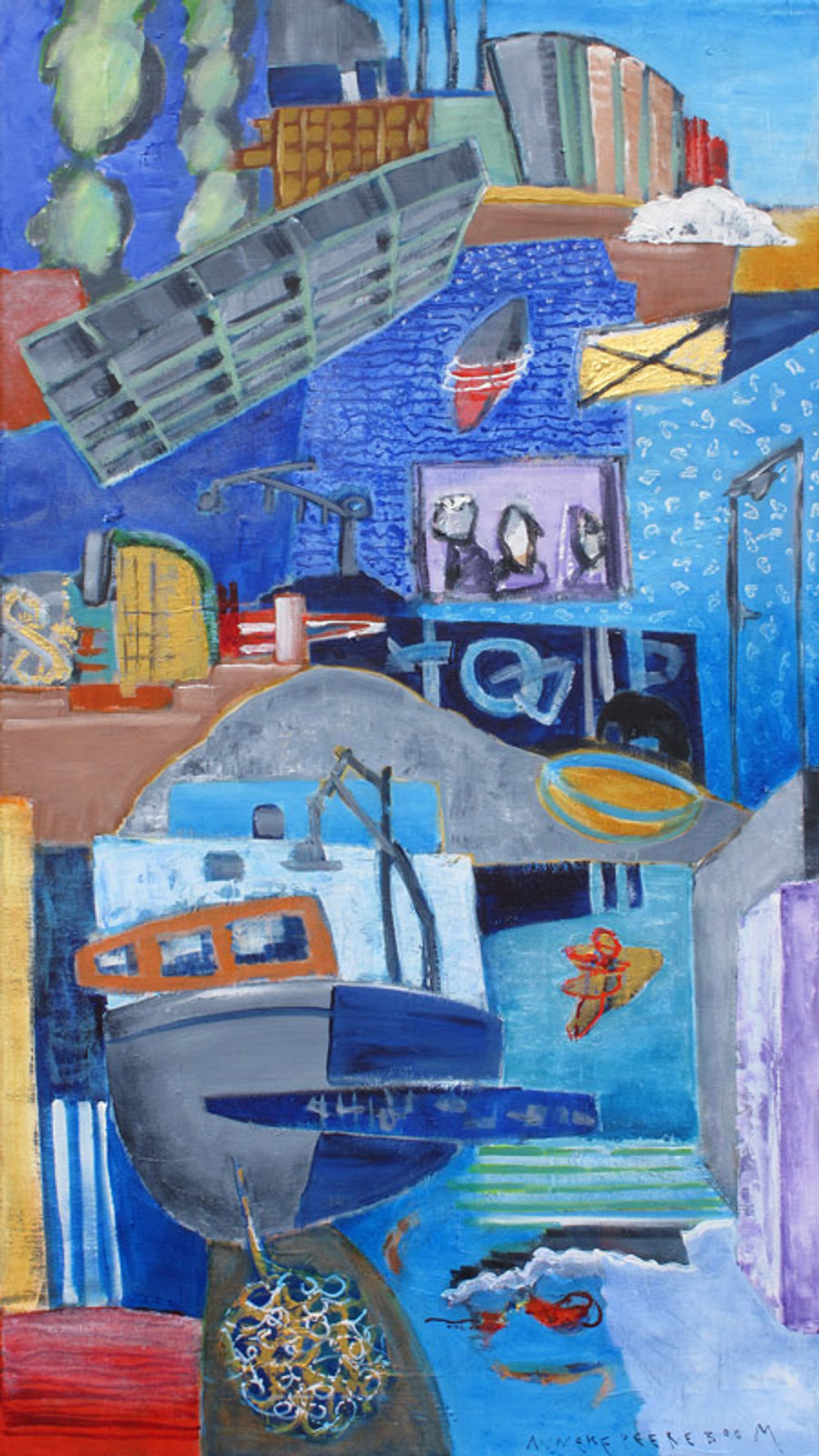 Boten door de stad 2