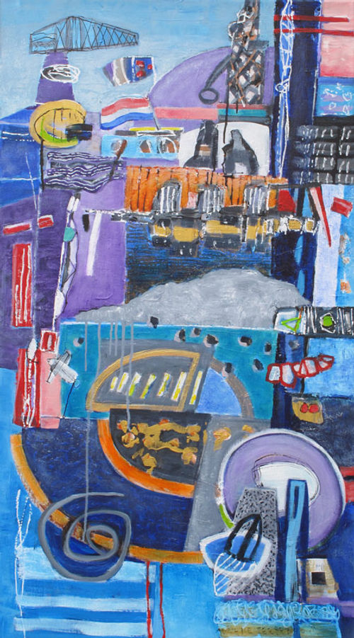 Boten door de stad 3